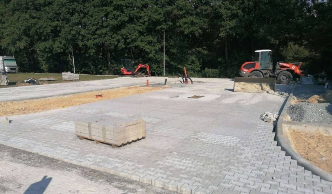 Wohnmobilstellplatz am Schützenplatz — Camperplaats in Dörpen