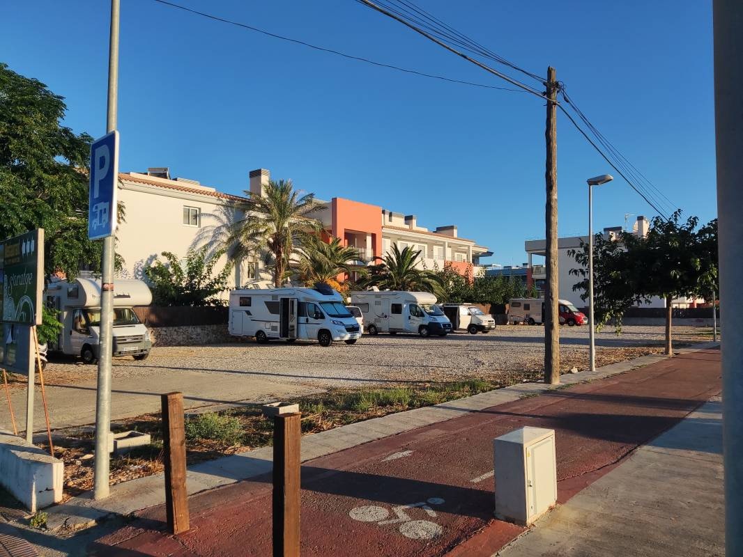 Stellplatz Son Servera — Sp. parking dla kamperów in Son Servera