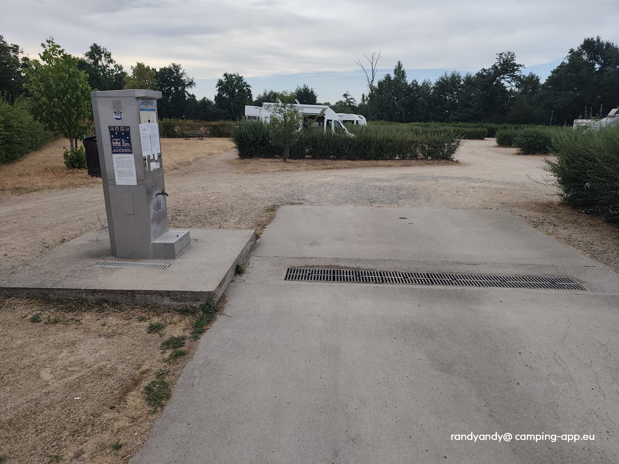 Stellplatz Thiel-sur-Acolin — Foto 4