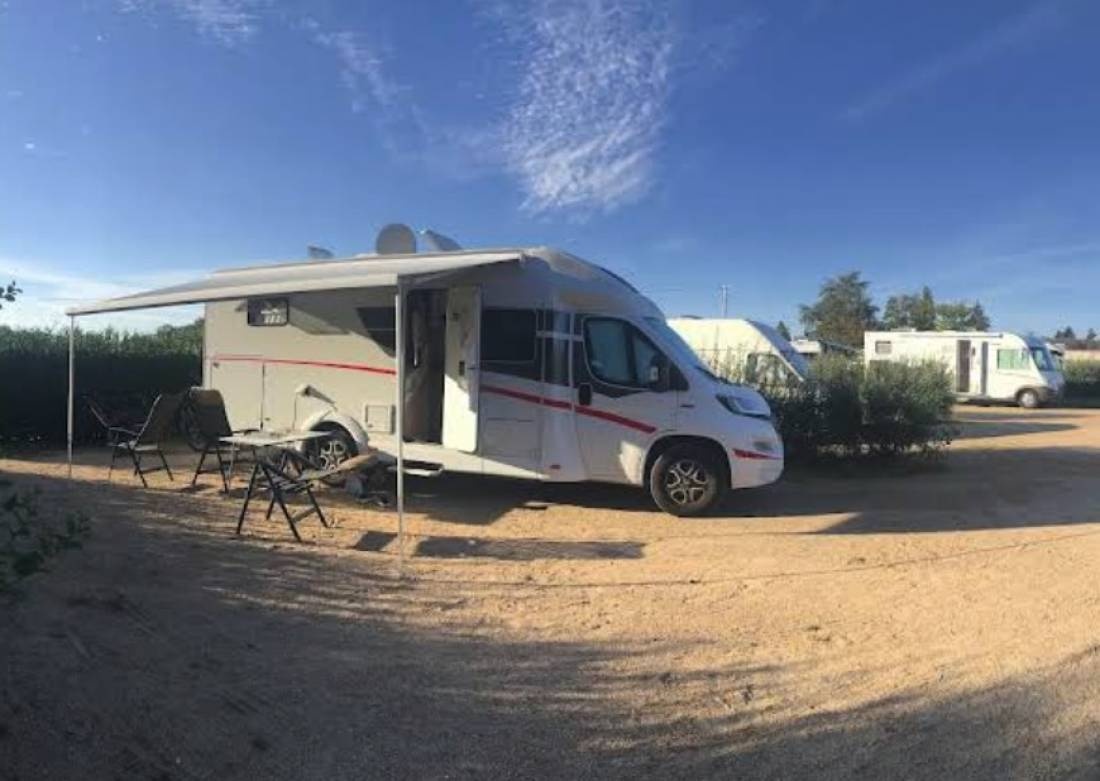 Stellplatz Thiel-sur-Acolin — Sp. parking dla kamperów in Thiel-sur-Acolin