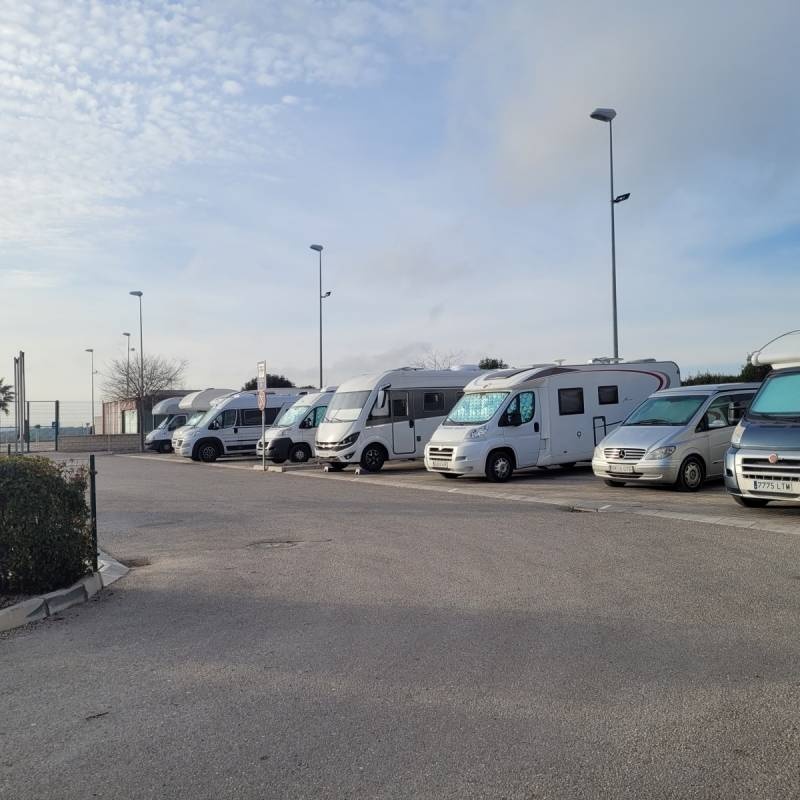 Stellplatz Úbeda — Campervan Site in Úbeda