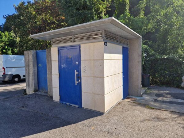 Stellplatz Largentière — Foto 3