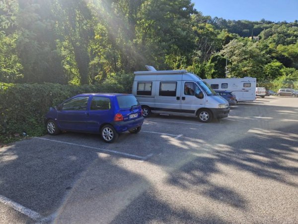 Stellplatz Largentière — Photo 2