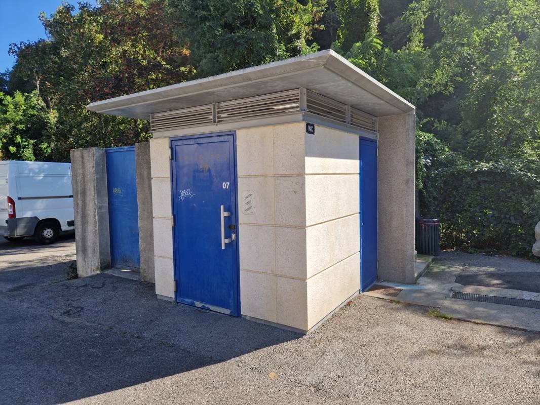 Stellplatz Largentière — Camperplaats in Largentière