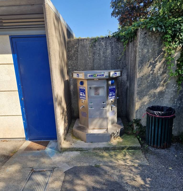 Stellplatz Largentière — Ställplats in Largentière