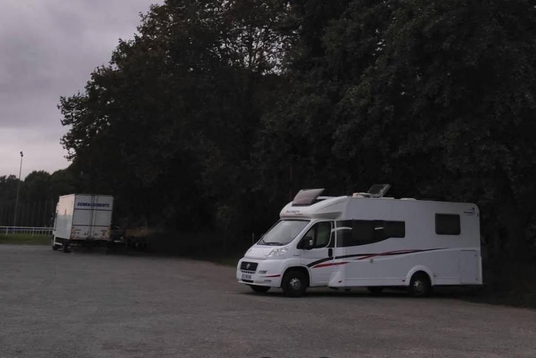 Stellplatz Bayonne — Campervan Site in Bayonne