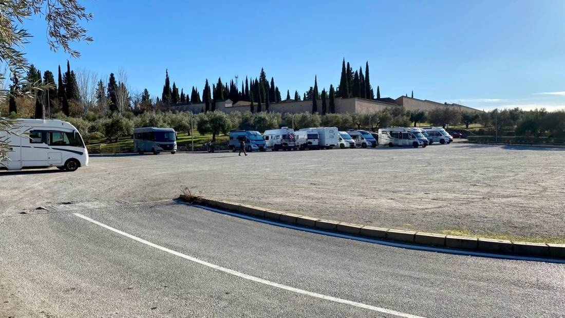Alhambra P5 — Sítio para autocaravanas in Granada