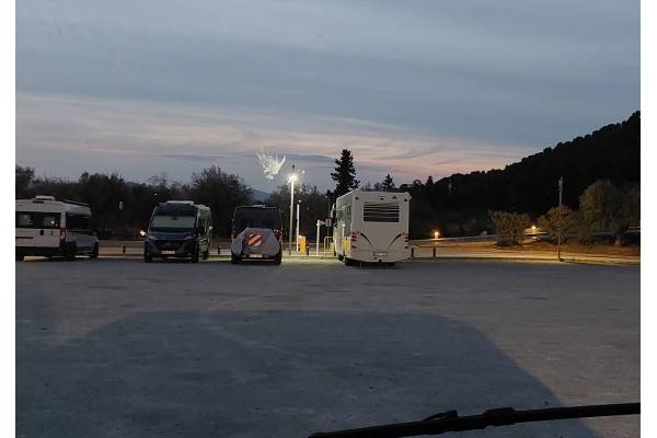 Alhambra P5 — Area Autocaravanas in Granada