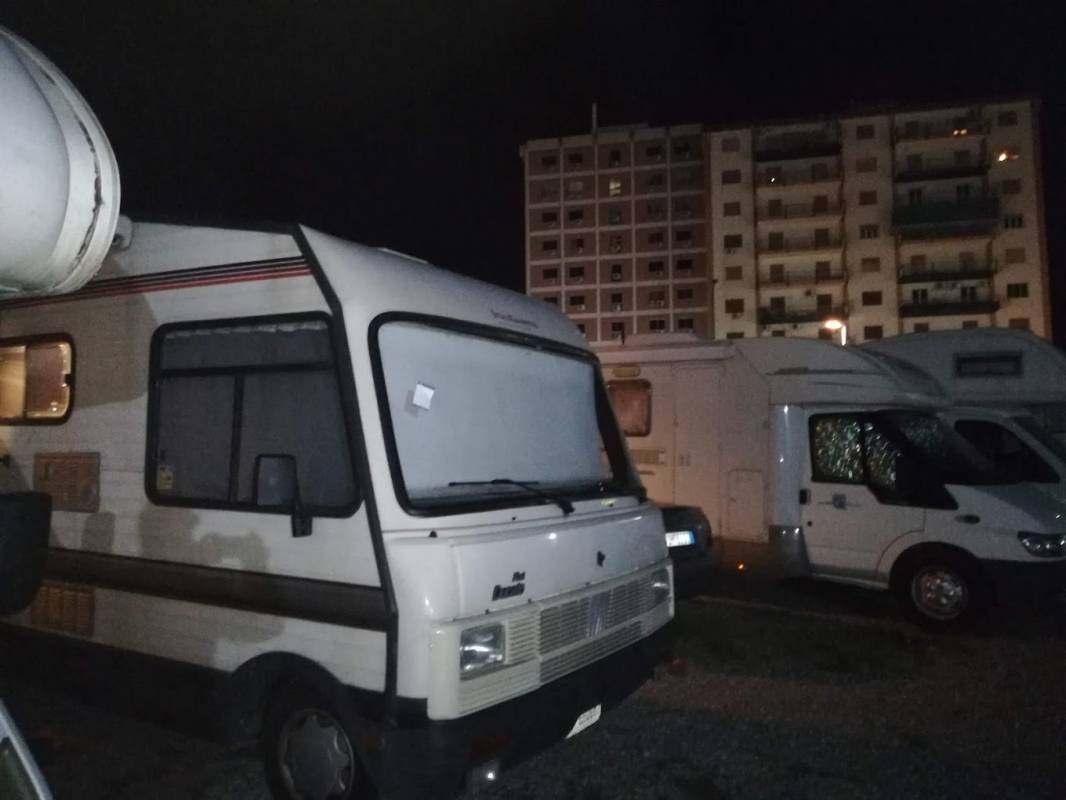Area Attrezzata Camper Palermo — Sp. parking dla kamperów in Palermo