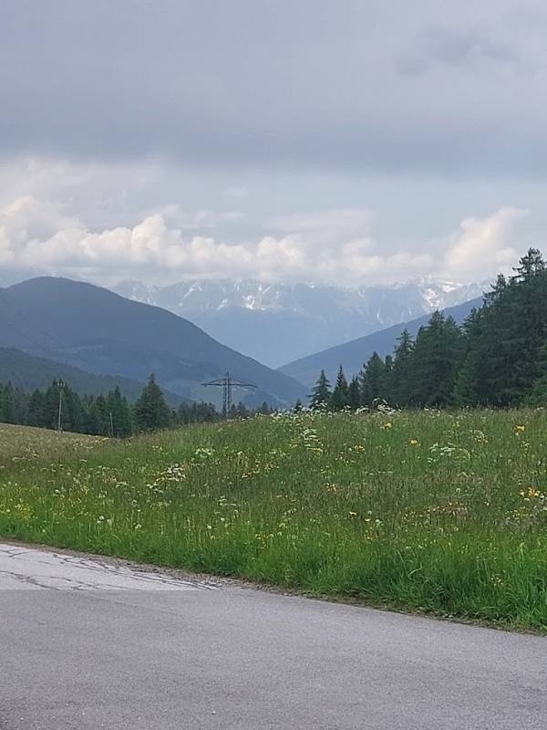Stellplatz Brennerpass — Area Autocaravanas in Brenner