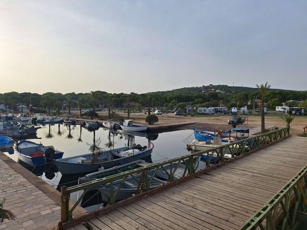 Stellplatz Arresi/Sant'Anna Arresi — Sítio para autocaravanas in Arresi/Sant'Anna Arresi