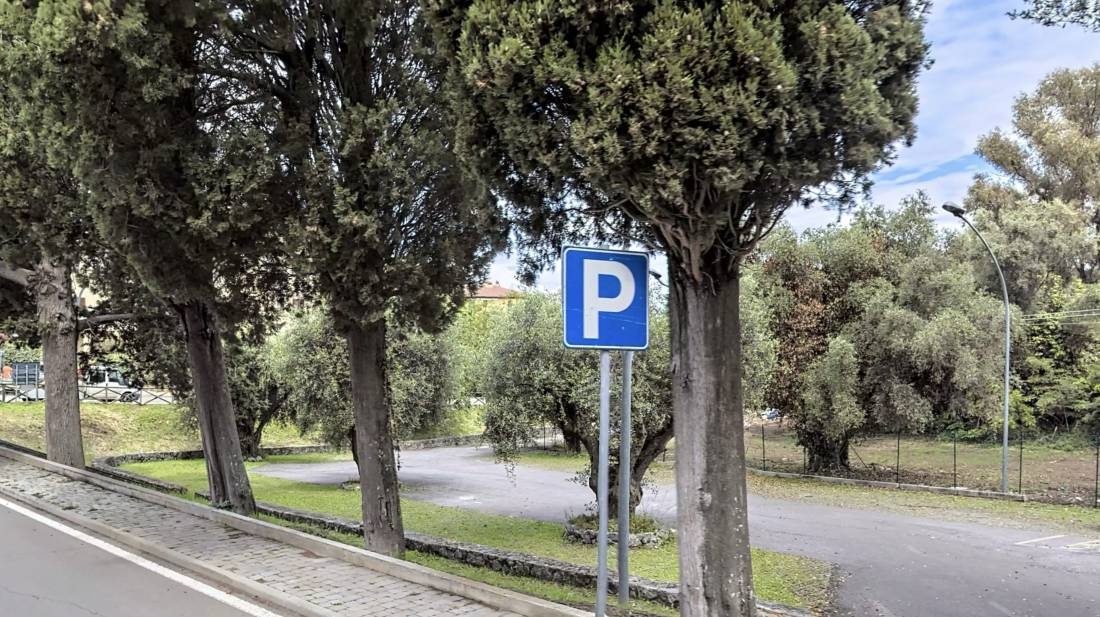 Stellplatz Capalbio — Ställplats in Capalbio