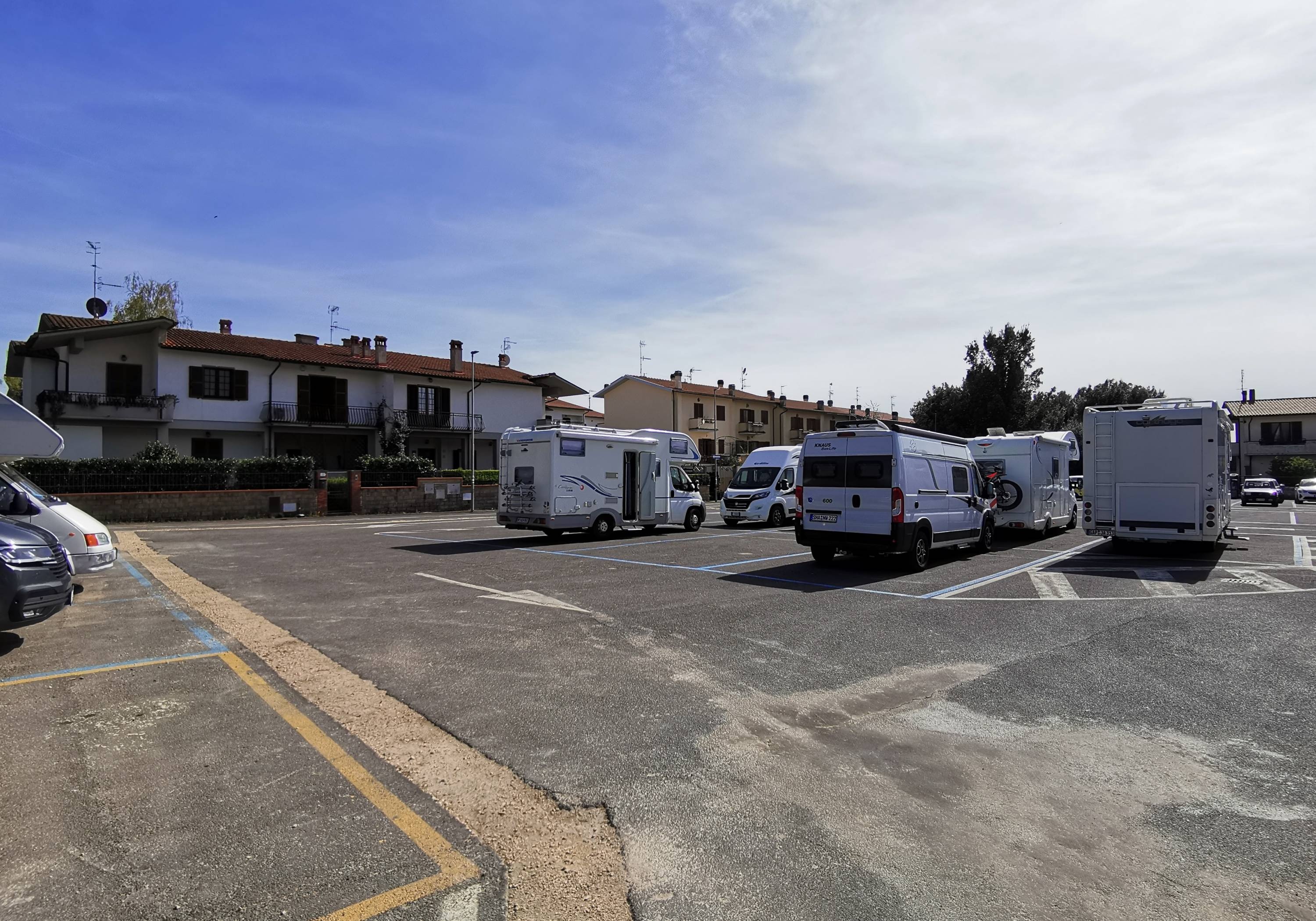 Stellplatz Pitigliano — Місце для кемперів in Pitigliano