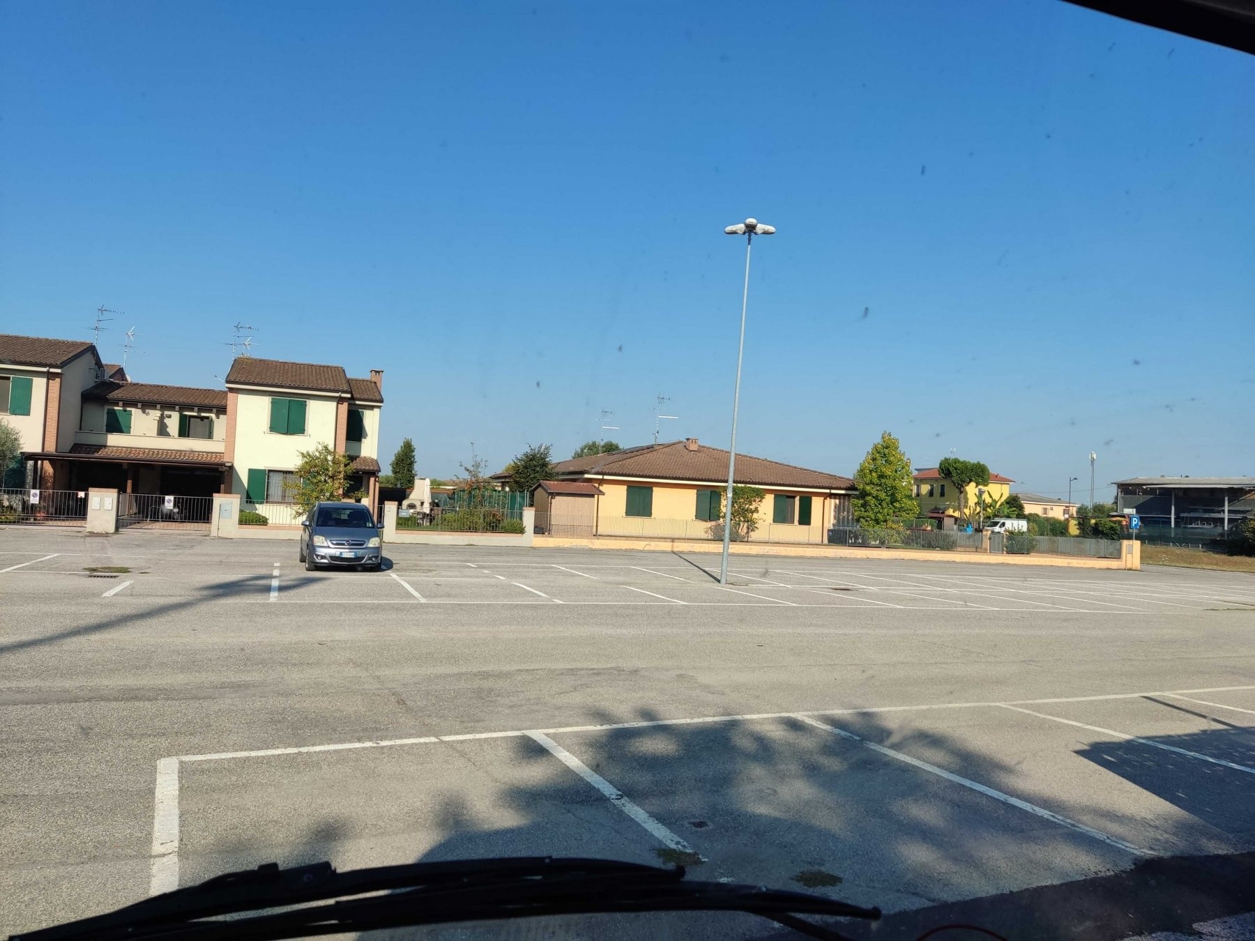 Stellplatz Magnacavallo — Stellplatz in Magnacavallo