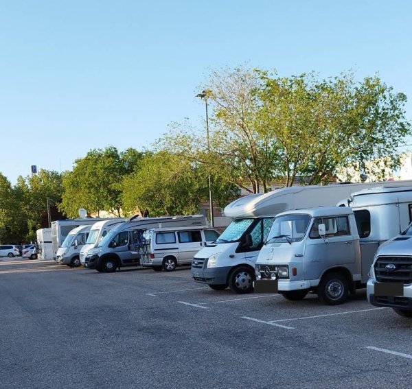 Stellplatz Albacete — Photo 6