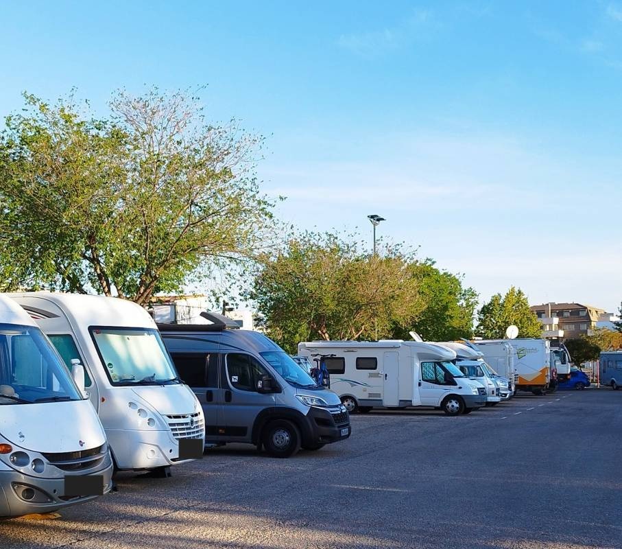 Stellplatz Albacete — Ställplats in Albacete