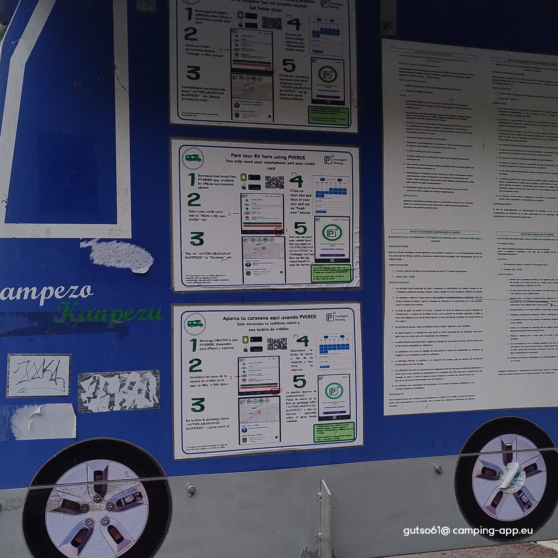 Stellplatz Campezo/Kanpezu — Fotoğraf 5