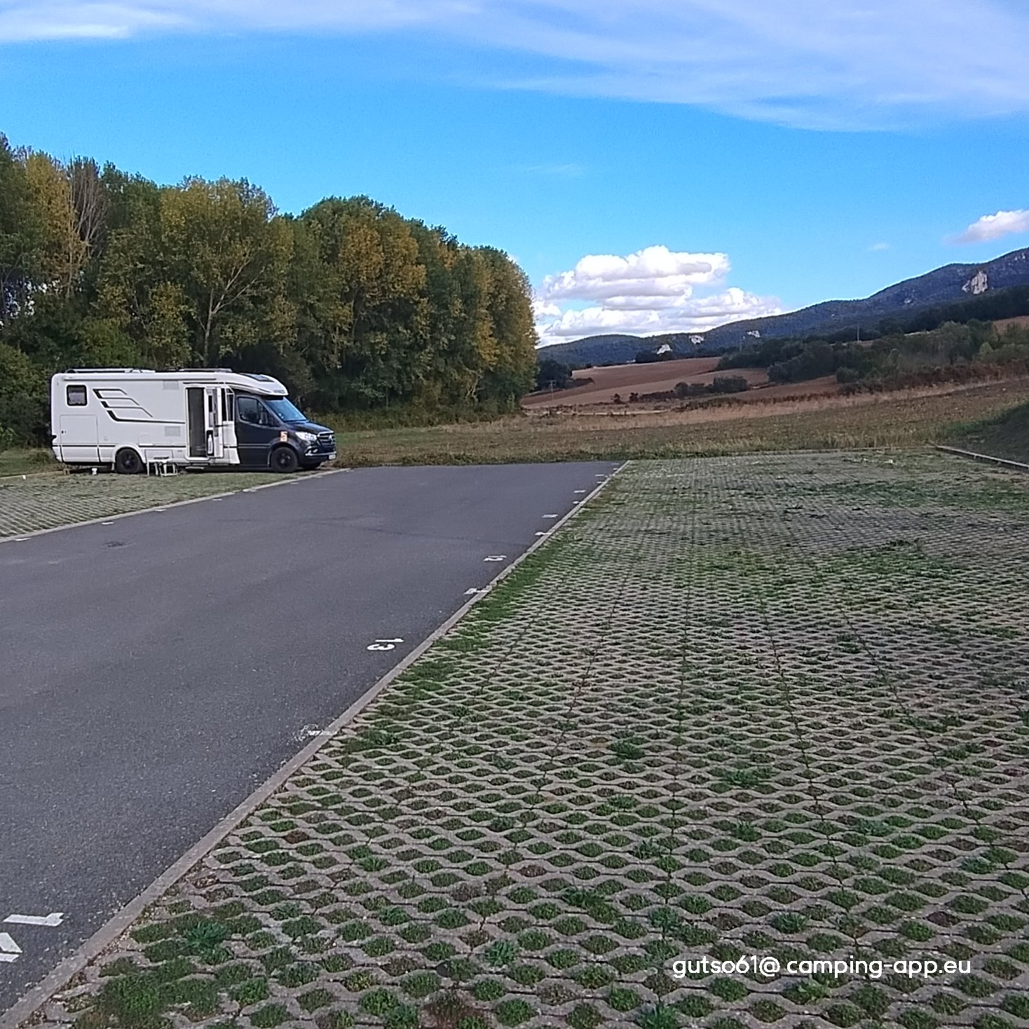 Stellplatz Campezo/Kanpezu — Karavan Sitesi in Campezo/Kanpezu