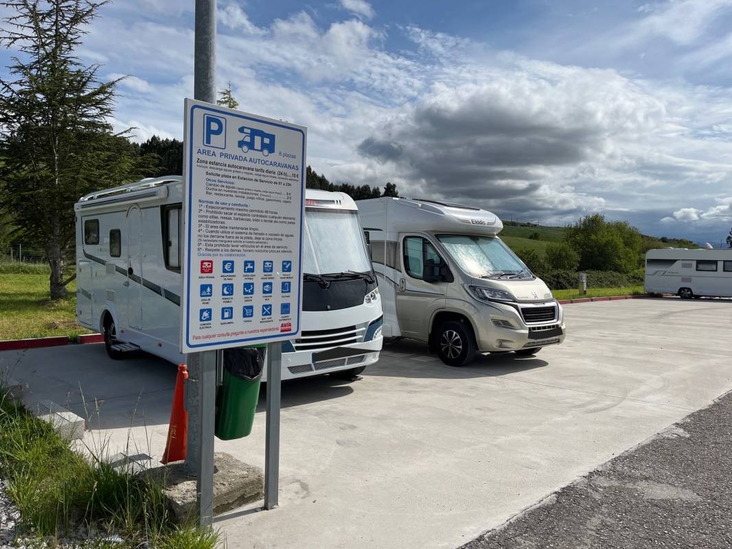 Stellplatz Miengo — Місце для кемперів in Miengo