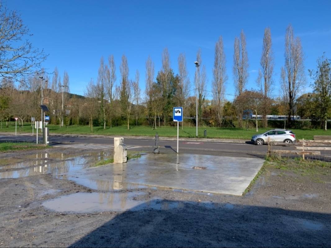 Stellplatz Zarautz — Campervan Site in Zarautz