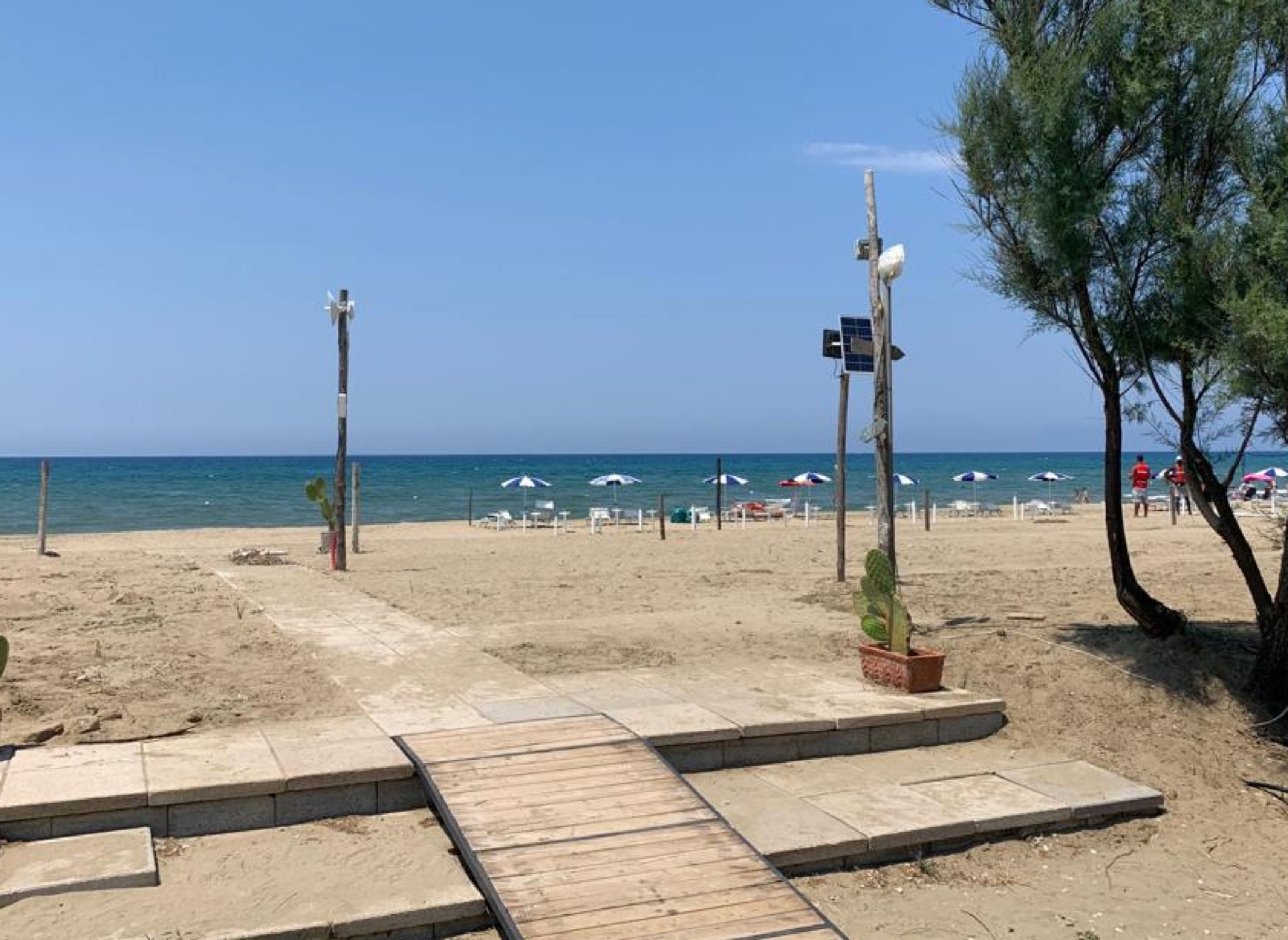 Area Sosta Gli Eucalipti — Stellplatz in Capaccio Paestum