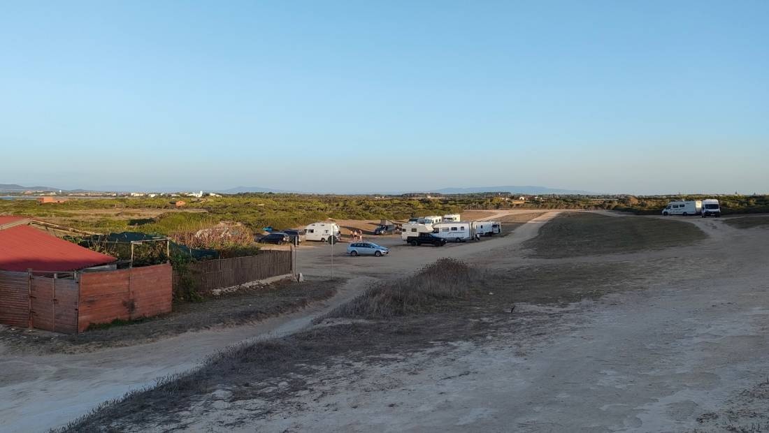 Parkplatz Santeru/San Vero Milis — Campervan Site in Santeru/San Vero Milis