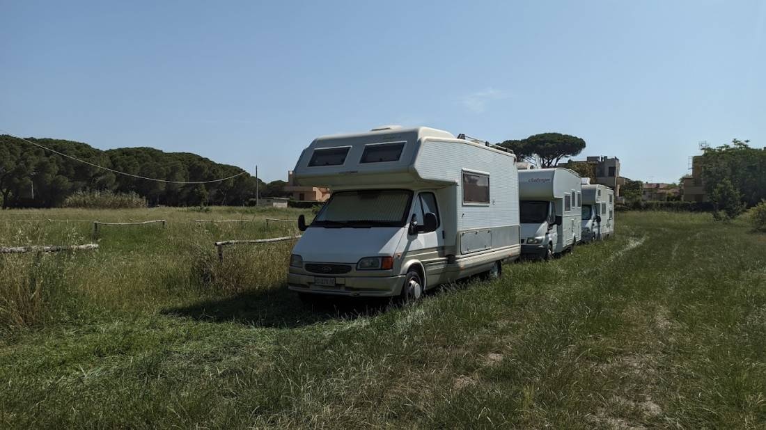 Stellplatz Rosignano Marittimo — Місце для кемперів in Rosignano Marittimo