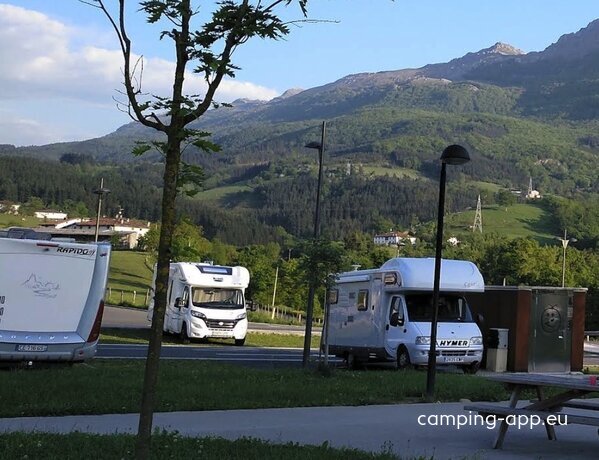Stellplatz Oñati — Foto 2