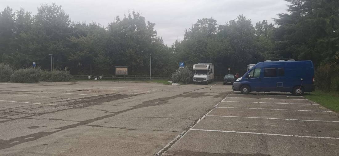 Stellplatz Carpineti — Campervan Site in Carpineti