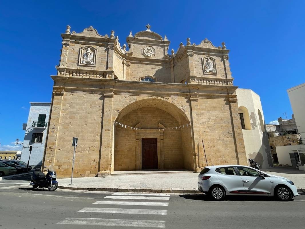 Stellplatz Gallipoli — Sp. parking dla kamperów in Gallipoli