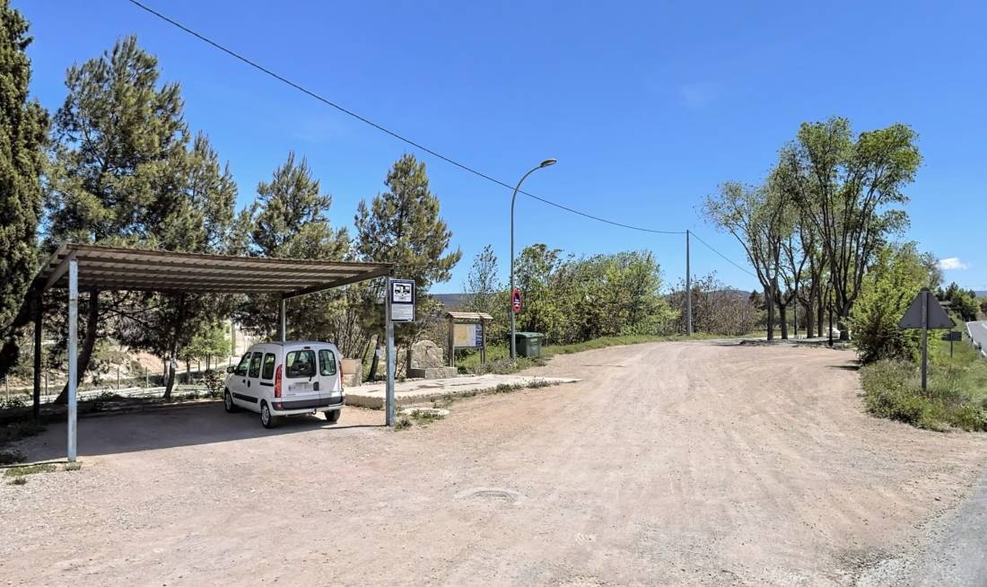 Stellplatz Ayora — Karavan Sitesi in Ayora