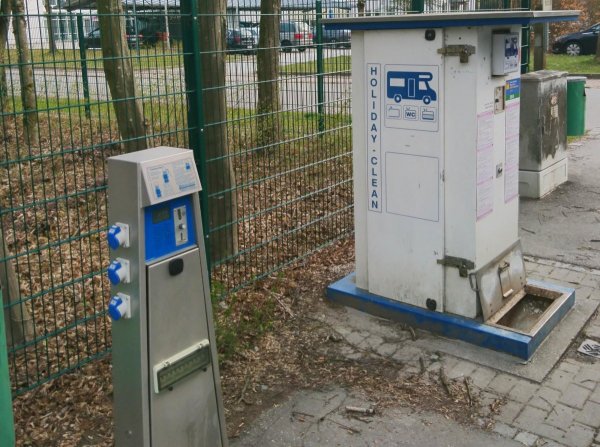 Stellplatz am Freibad Plattling — Photo 2