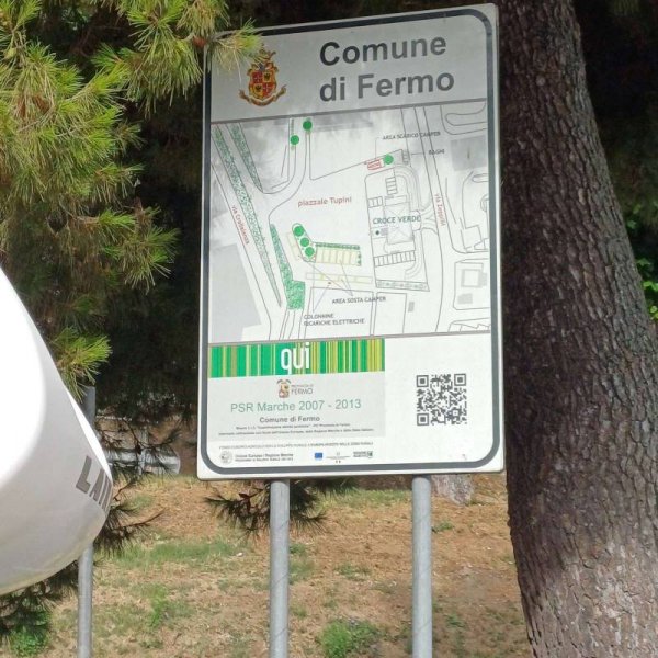 Stellplatz Fermo — Photo 3
