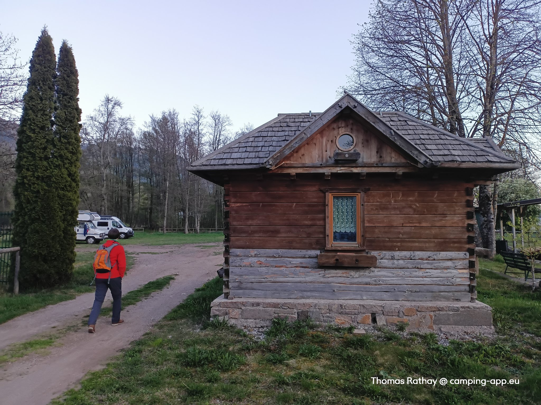 Parcheggio Camper — Photo 3