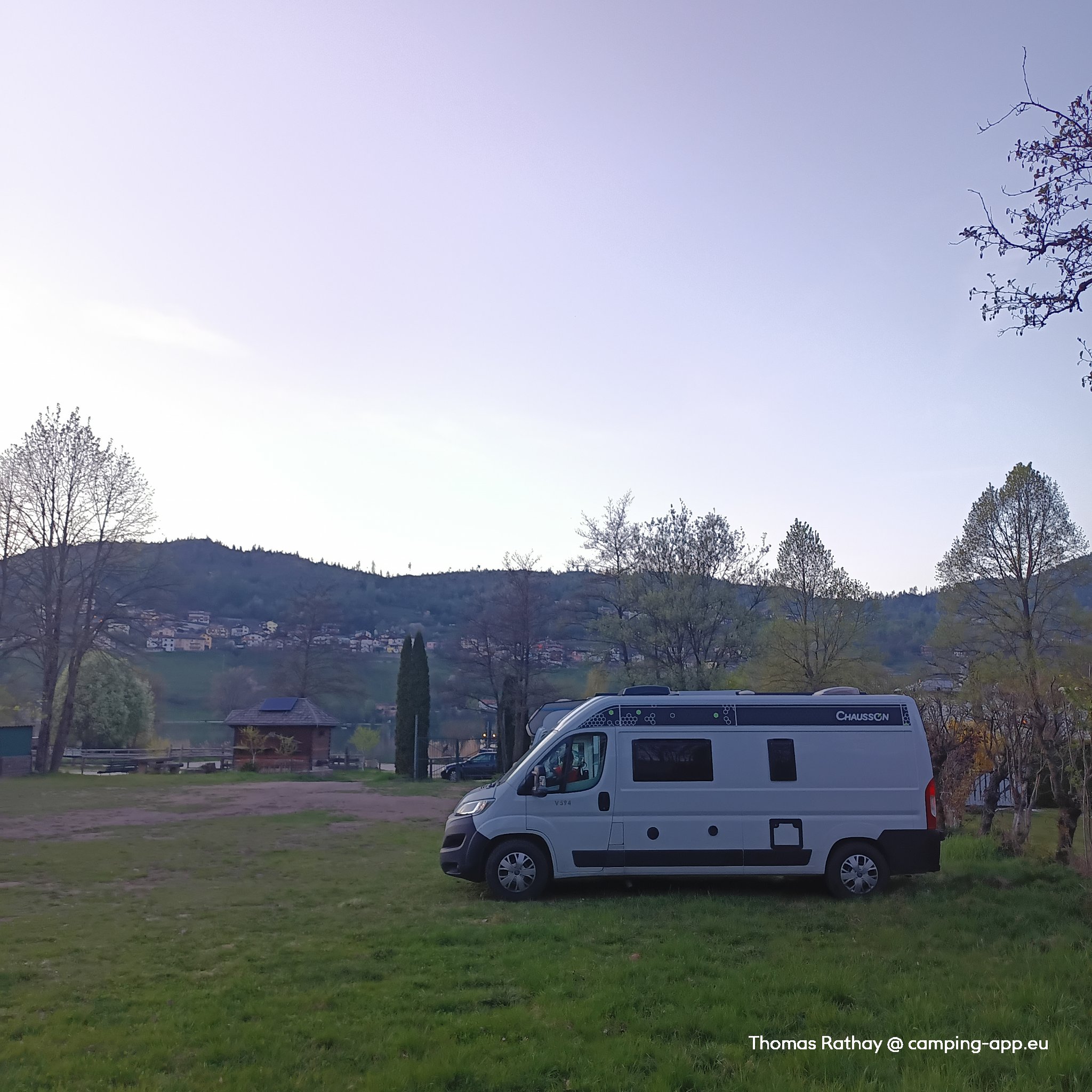 Parcheggio Camper — Foto 4