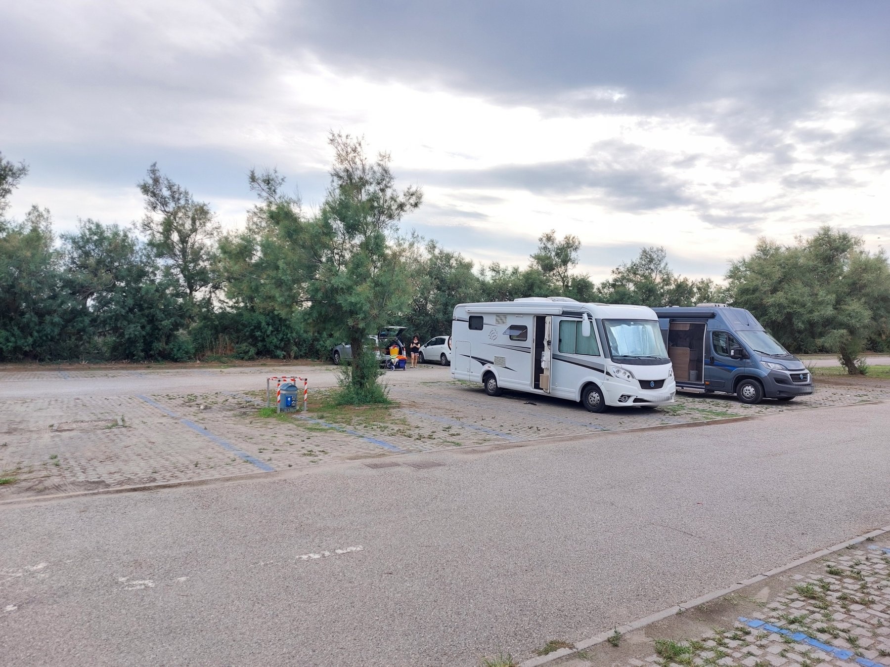 Stellplatz Boccassette — Місце для кемперів in Porto Tolle RO