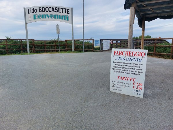 Stellplatz Boccassette — Photo 2