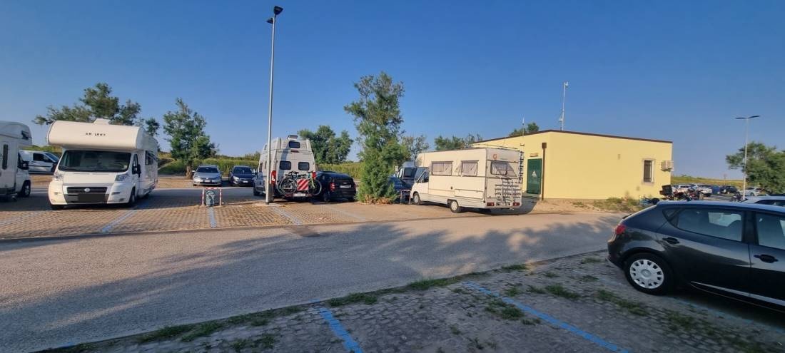 Stellplatz Boccassette — Campervan Site in Porto Tolle RO