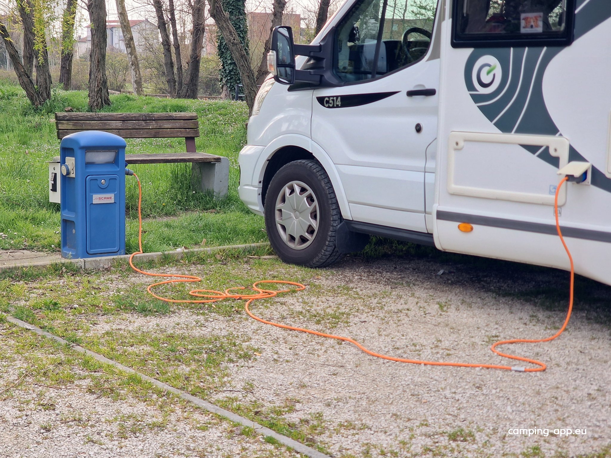 Stellplatz Palazzolo dello Stella — Photo 5