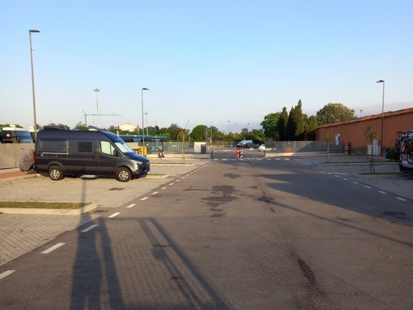 Area sosta Chioggia — Stellplatz in Chioggia