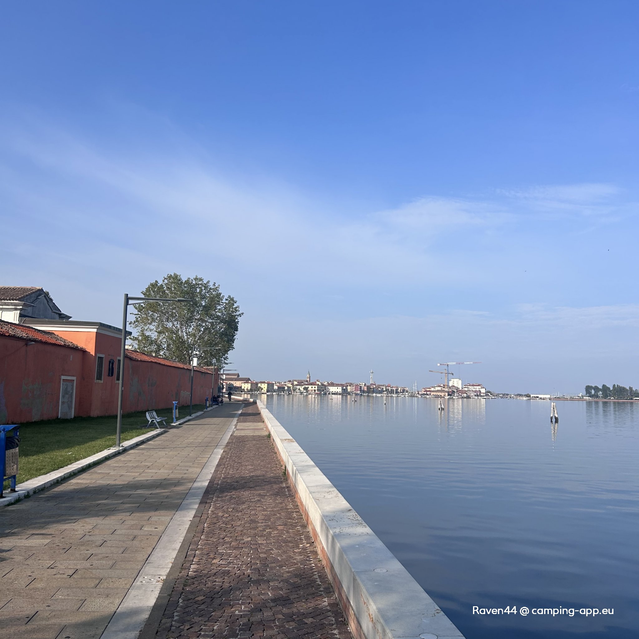 Area sosta Chioggia