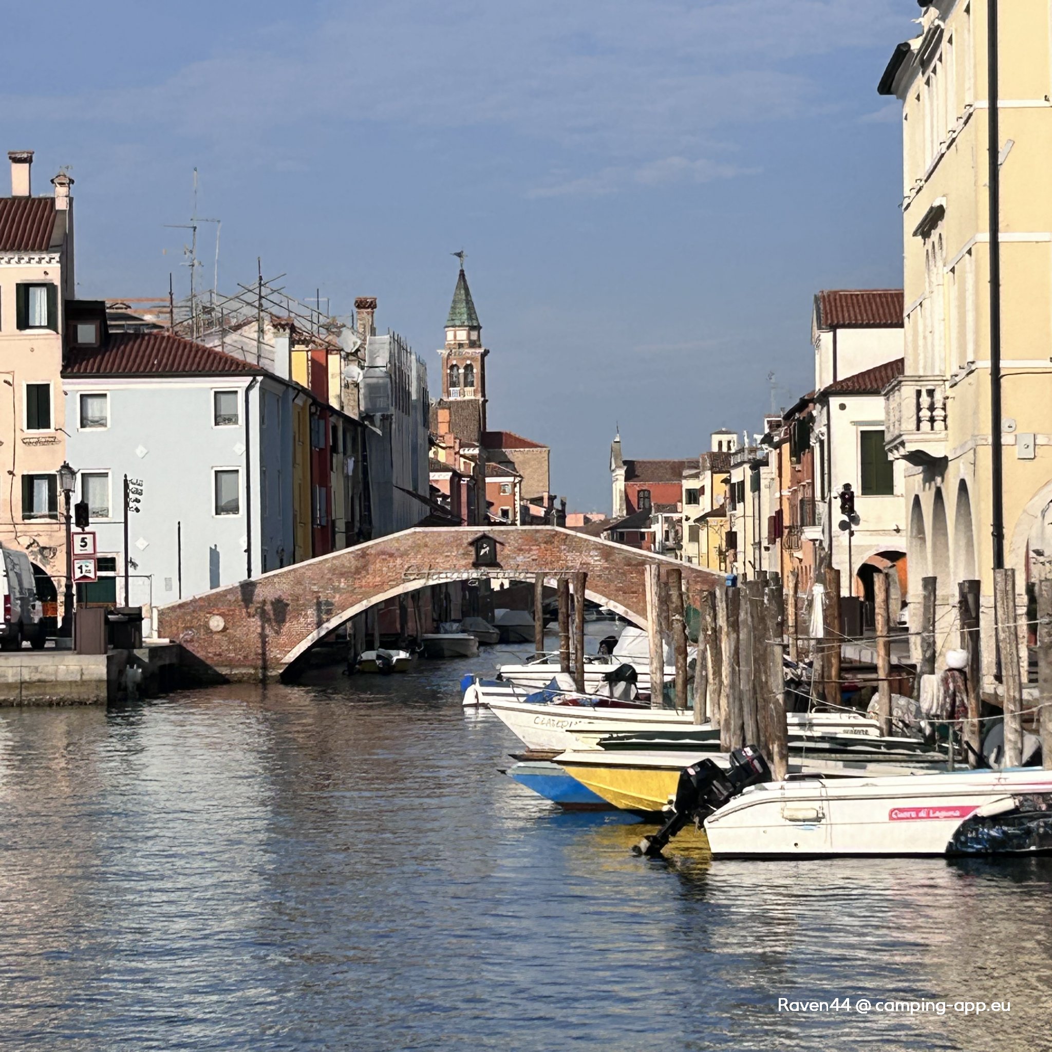 Area sosta Chioggia — Foto 2