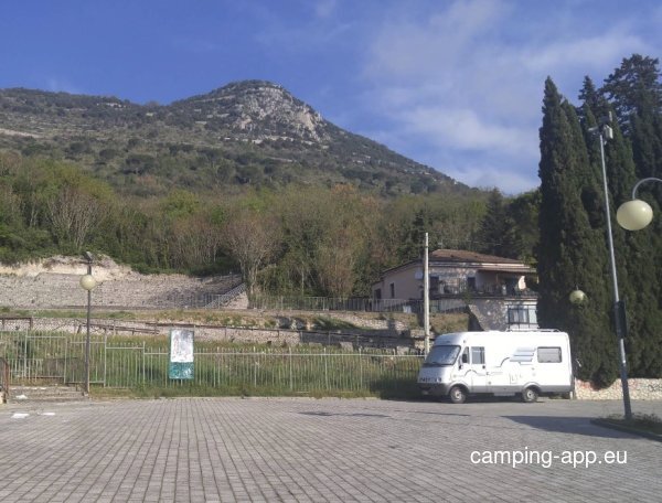Stellplatz Cassino — Foto 3