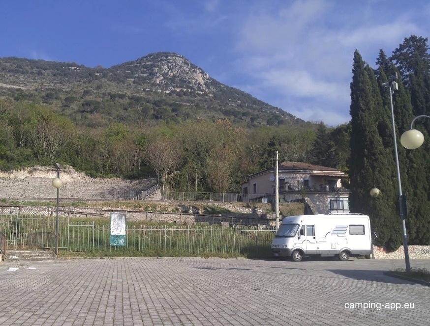 Stellplatz Cassino — Camperplaats in Cassino