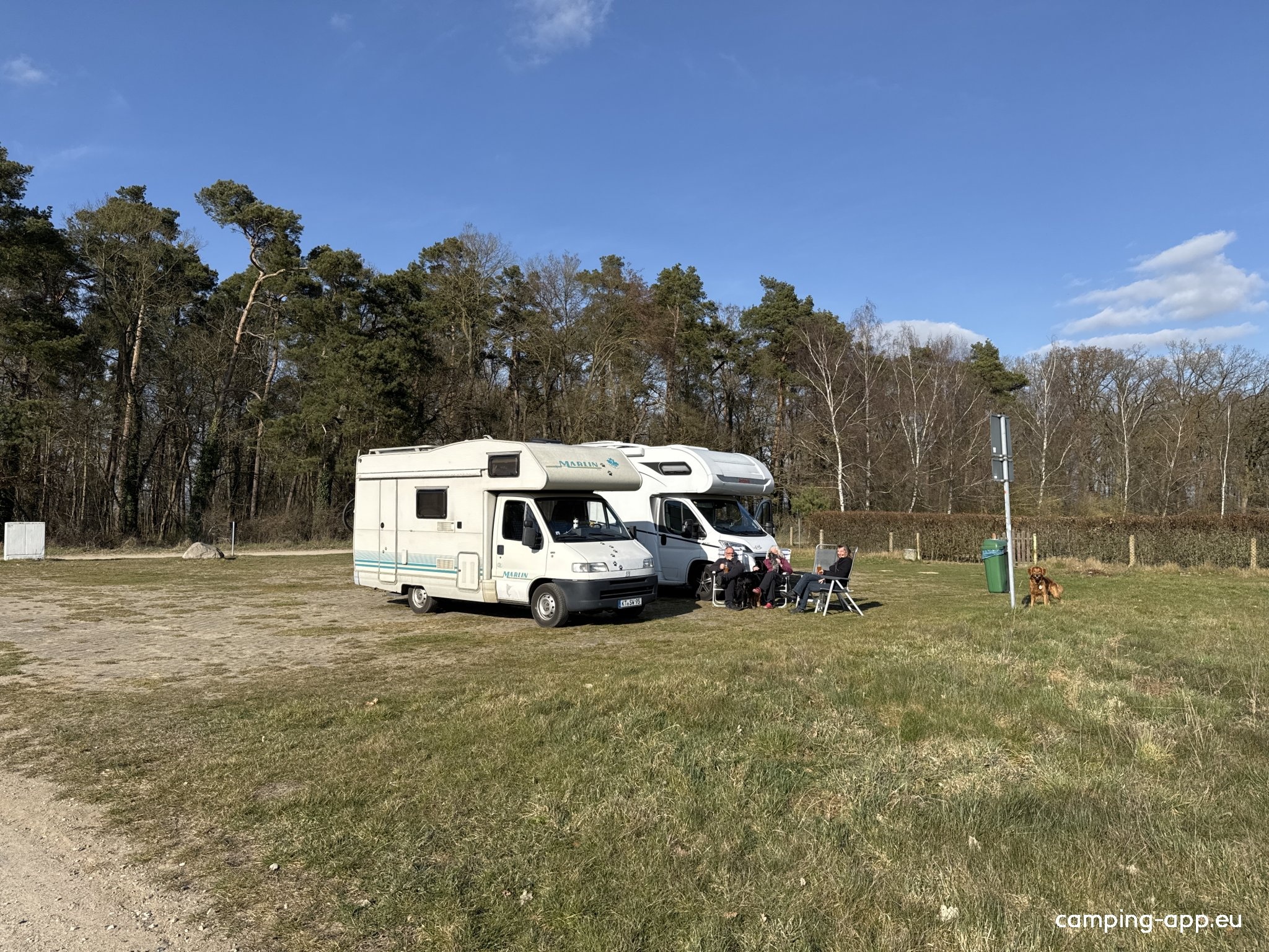 Stellplatz Dargun — Karavan Sitesi in Dargun