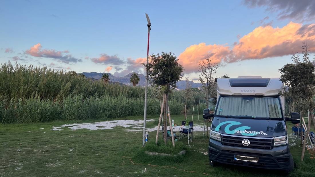 Stellplatz Carrara — Stellplatz in Carrara