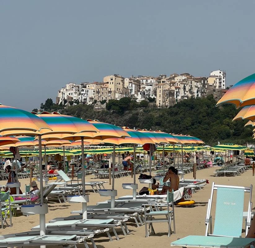 Camping Nord Sud — Camping in Sperlonga