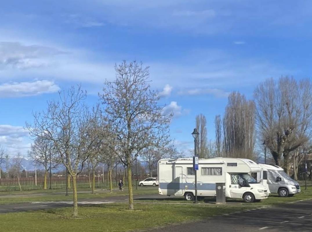 Stellplatz Codroipo — Stellplatz in Passariano