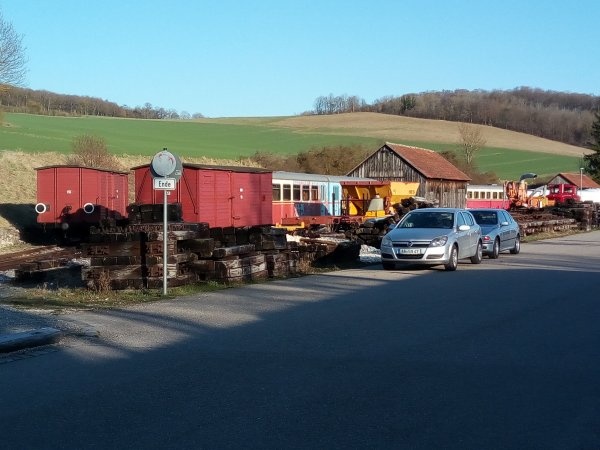 Stellplatz Neresheim — Sp. parking dla kamperów in Neresheim