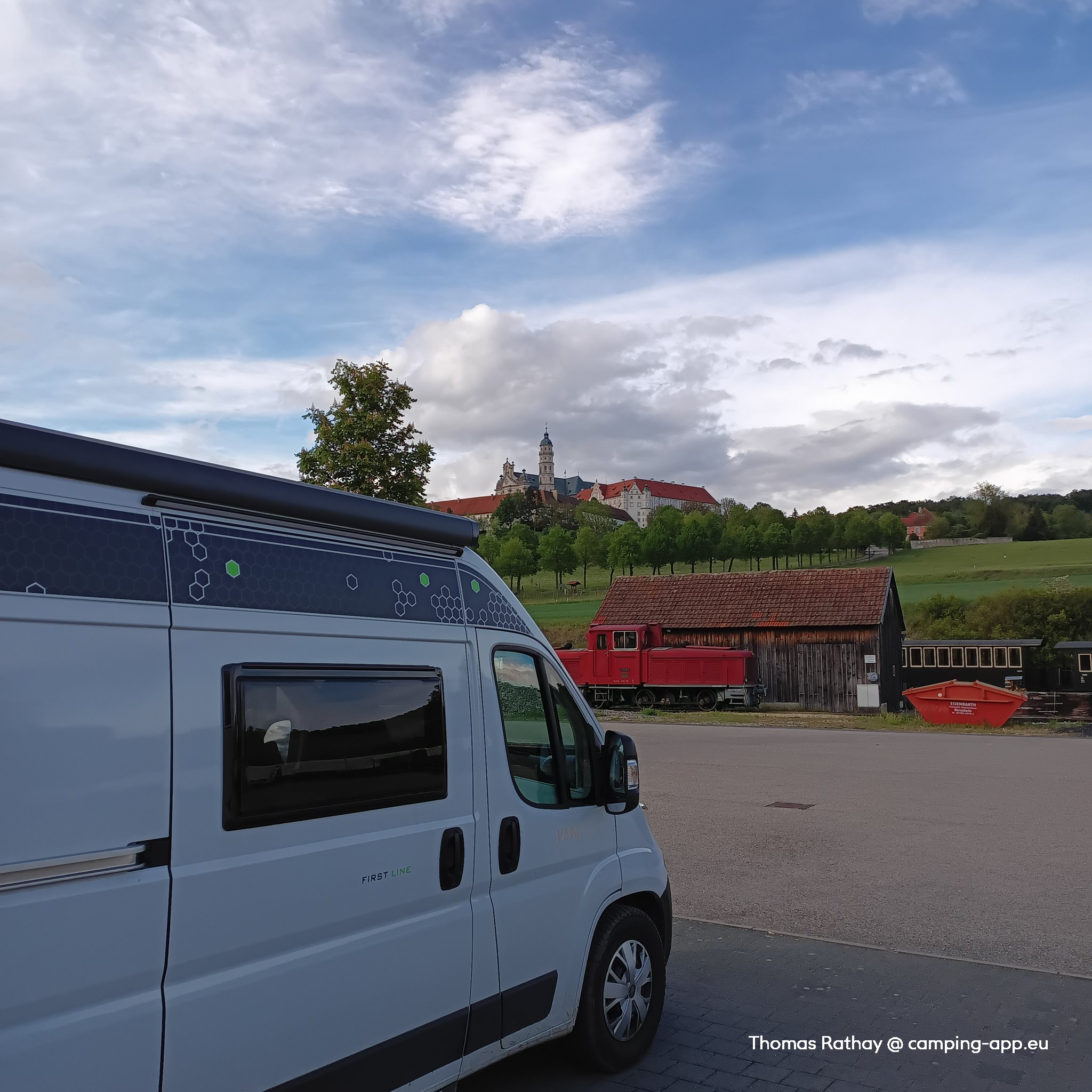 Stellplatz Neresheim — Fotoğraf 2